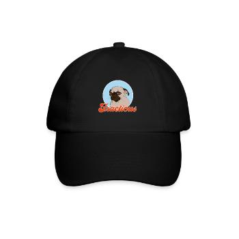 Vet Tech Veterinary Medicine Veterinary Technician - Baseball Cap - black/black - Front