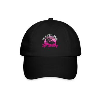 Tap Dance Teacher Tap Dancer Tap Dance - Baseball Cap - black/black - Front