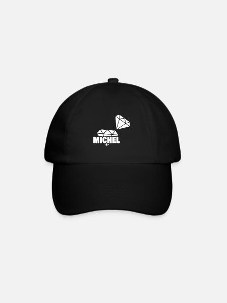 Precious Michel - Baseball Cap - black/black