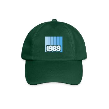 Né en 1989 - Casquette classique - vert bouteille - Devant