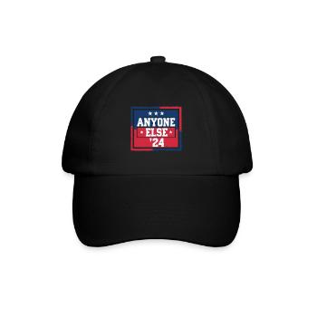 Anyone Else Election 2024 - Baseballkappe - Schwarz/Schwarz - Vorne