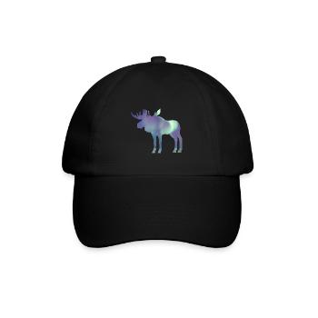 Aurores boréales - Casquette classique - noir/noir - Devant