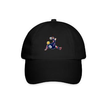 Équipe d’Australie de football I Football - Casquette classique - noir/noir - Devant