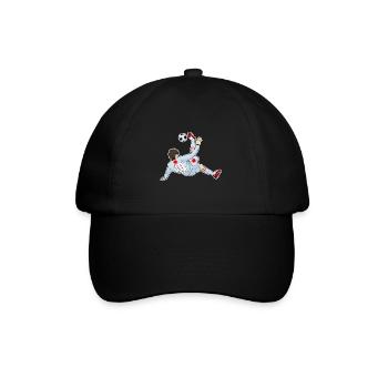 Équipe du Japon de football I Football Japon - Casquette classique - noir/noir - Devant