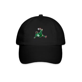 Équipe nationale arabe de football I Football Arabie saoudite - Casquette classique - noir/noir - Devant