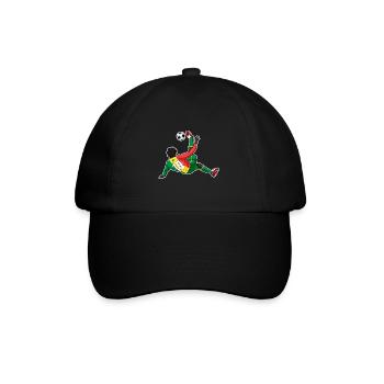 Équipe nationale de football du Sénégal I Football Sénégal - Casquette classique - noir/noir - Devant