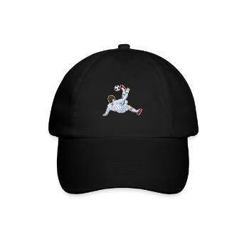 Équipe de Corée du Sud de football I Football - Casquette classique - noir/noir - Devant