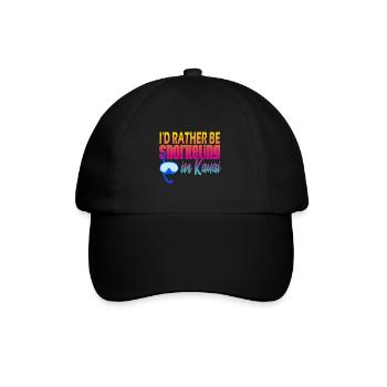 Kauai Plongée en apnée - Casquette classique - noir/noir - Devant