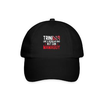 Trinidad and Tobago flag - Baseball Cap - black/black - Front
