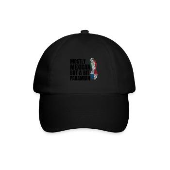 Anime & Skizzieren Mädchen Anime Skizzieren Gesche - Baseballkappe - Schwarz/Schwarz - Vorne