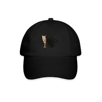 Jackal - Baseball Cap - black/black - Front