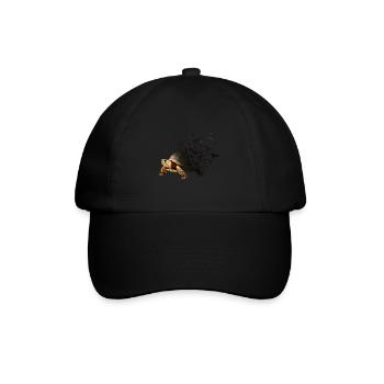Turtle - Baseball Cap - black/black - Front