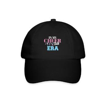In My Cheer Sis Era Cheering Dance Member Proud - Baseball Cap - black/black - Front