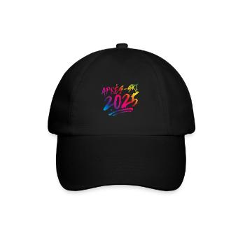 Après Ski 2025 Multicolored - Baseball Cap - black/black - Front