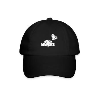 Precious Maurice - Baseball Cap - black/black - Front