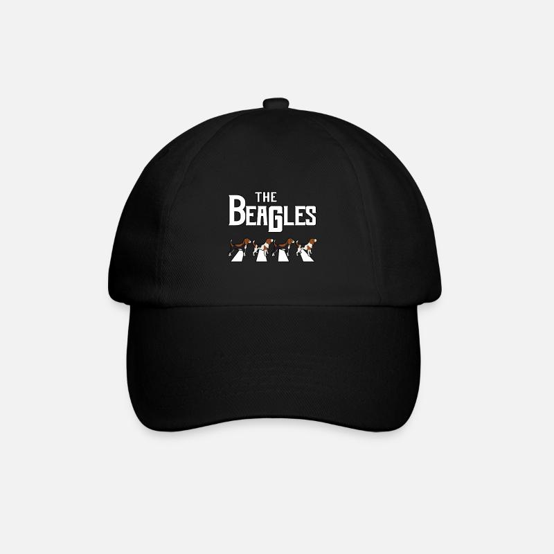 Beagle Chien Chiot Animal De Compagnie Les Beagles - Casquette classique - noir/noir
