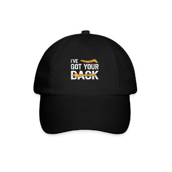 J’ai votre dos drôle de colonne vertébrale chiropraticien - Casquette classique - noir/noir - Devant