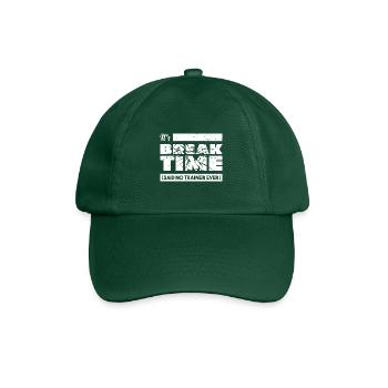 Workout Personal Trainer Fitness Lifestyle Gesche - Baseball Cap - bottle green - Front