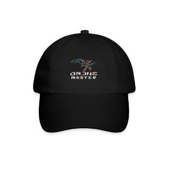 Drone Drones Drone Flight Drone Pilot - Casquette classique - noir/noir - Devant