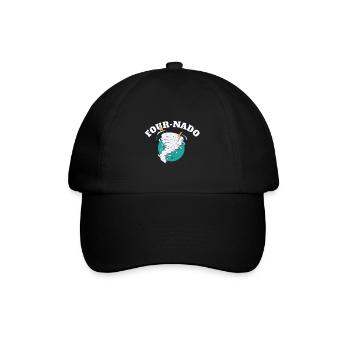 4ème anniversaire Tornade Thème Fournado Four Nado 4 - Casquette classique - noir/noir - Devant