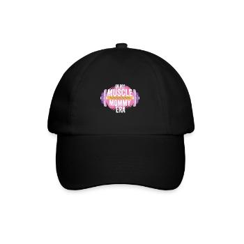In My Muscle Mommy Era Mother's Day Personal - Baseball Cap - black/black - Front