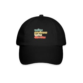 Scénariste Producteur Acteur Réalisateur Réalisateur Film - Casquette classique - noir/noir - Devant