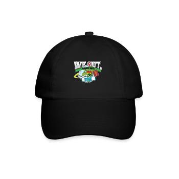 We Out Trip To Ghana Travel Matching Family - Baseball Cap - black/black - Front