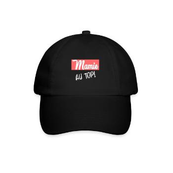 GRANNY. MOTHER'S DAY. HAPPY BIRTHDAY GRANDMA. I LOVE YOU - Baseball Cap - black/black - Front