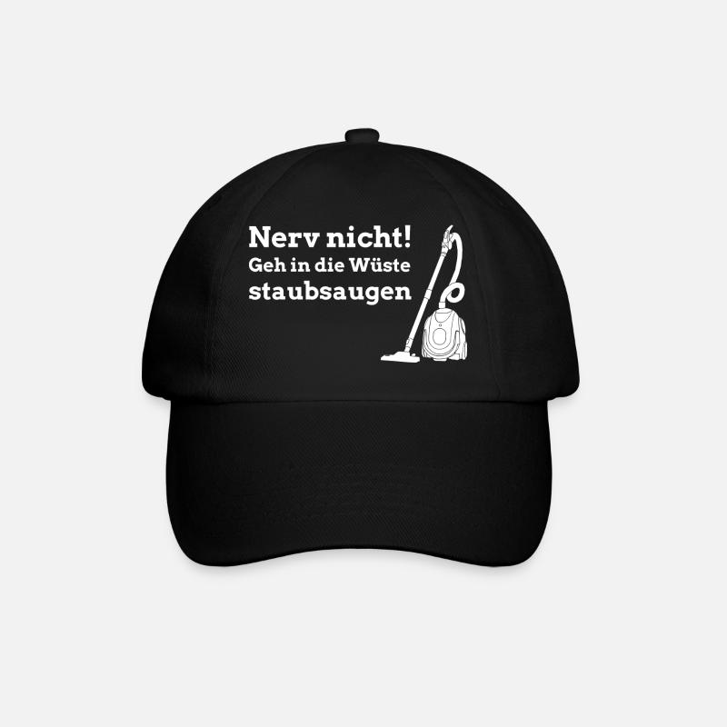 Ne pas nerf! Va faire un vide dans le désert - Casquette classique - noir/noir