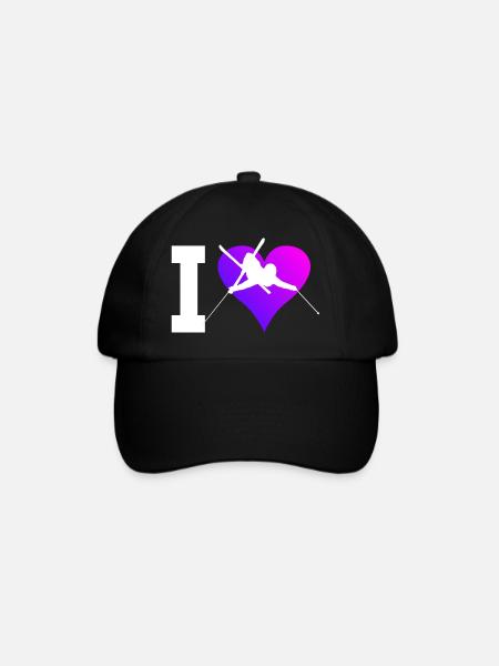 Ski Stunt Ski Ski Skier Hommes - Casquette classique - noir/noir