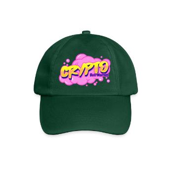 Krypto-Bullenmarkt - Baseballkappe - Flaschengrün - Vorne