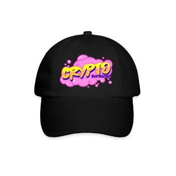 Crypto Bull Market - Baseball Cap - black/black - Front