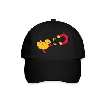 Chick Magnet Womanizer Logo - Casquette classique - noir/noir - Devant