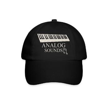 Pianist - Baseball Cap - black/black - Front