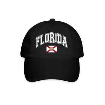 Floride - Casquette classique - noir/noir - Devant