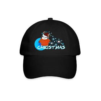 Pingouin de Noël - Casquette classique - noir/noir - Devant