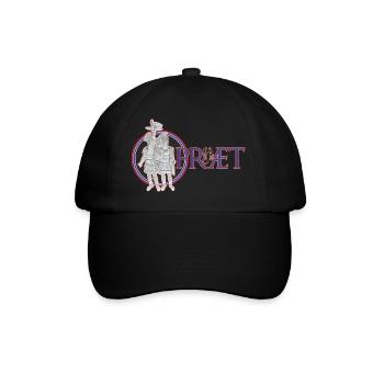 praetorien - Casquette classique - noir/noir - Devant