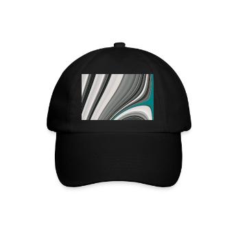 un ending skyline - Casquette classique - noir/noir - Devant