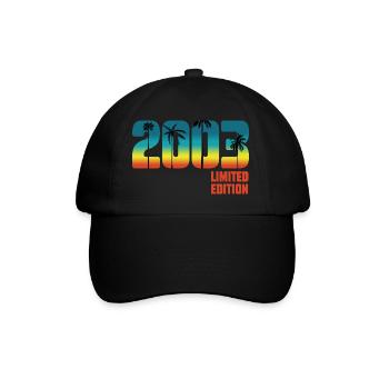 Vintage 2003 Limited Edition 20th Birthday - Casquette classique - noir/noir - Devant