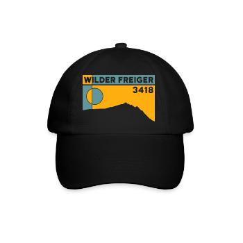 Wild Freiger Mountain Tour Red Ridge Summit Altitude - Baseball Cap - black/black - Front