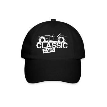 V8 Mucel Cars Classic Cars Moteur Symbole Design - Casquette classique - noir/noir - Devant