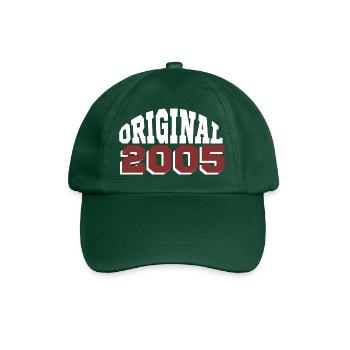 Original 2005 - Casquette classique - vert bouteille - Devant