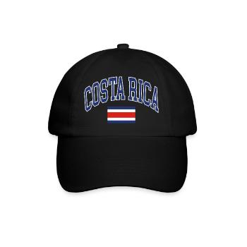 Costa Rica - Casquette classique - noir/noir - Devant
