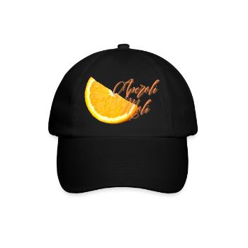 Aperitif Moli - Baseball Cap - black/black - Front