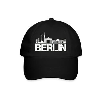 Horizon de Berlin - Casquette classique - noir/noir - Devant