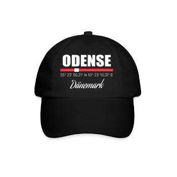 Odense - Baseball Cap - black/black - Front