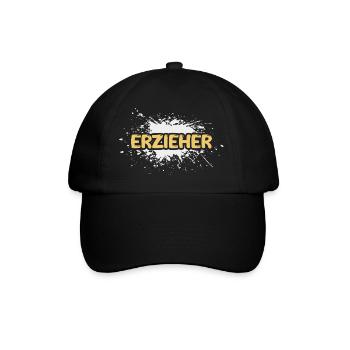 Formateur en emploi - Casquette classique - noir/noir - Devant