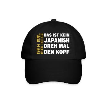 Go Get Beer Funny Beer Drinking Friends - Baseball Cap - black/black - Front