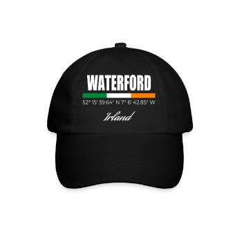 Waterford - Casquette classique - noir/noir - Devant