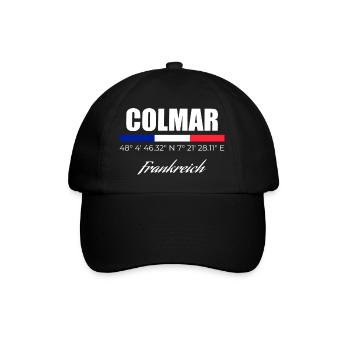 Colmar - Baseballkappe - Schwarz/Schwarz - Vorne